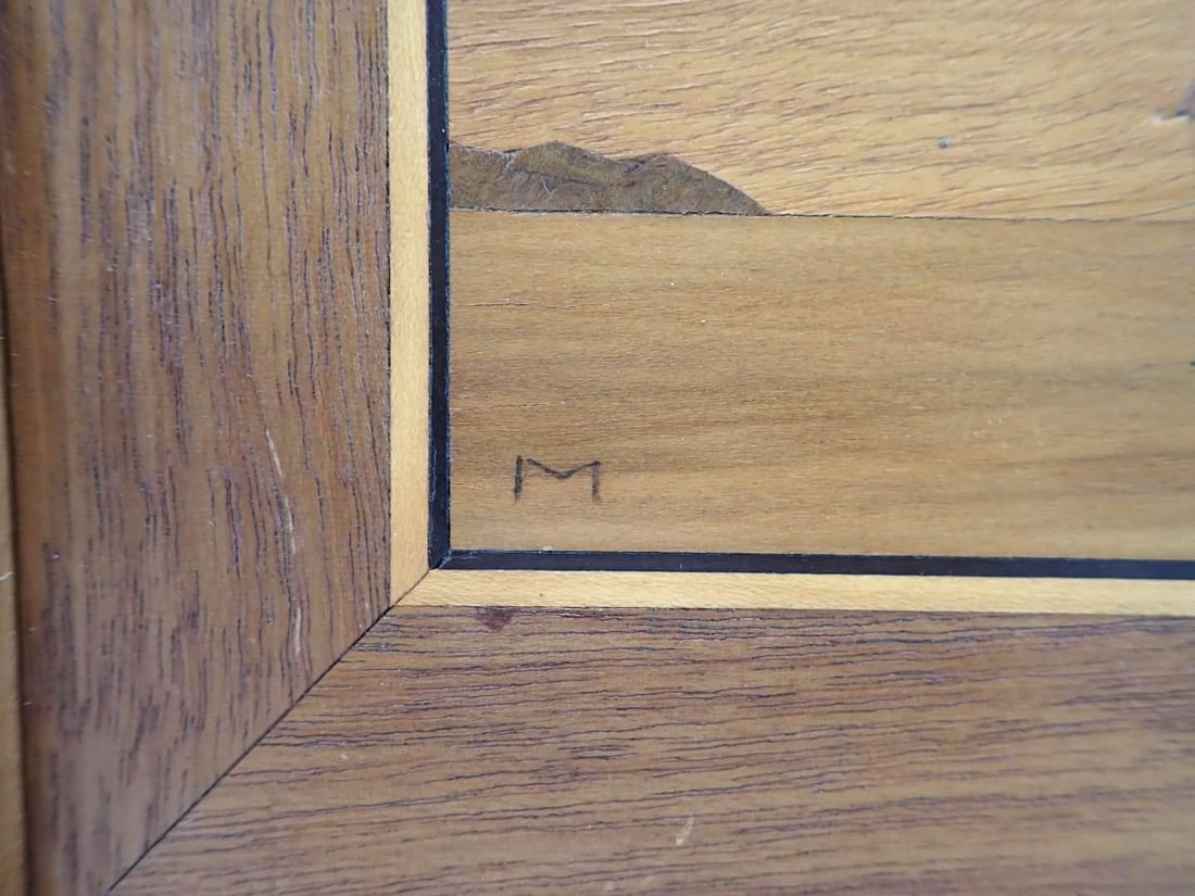 Mollie Mullins Inlaid Wood Panel - 2