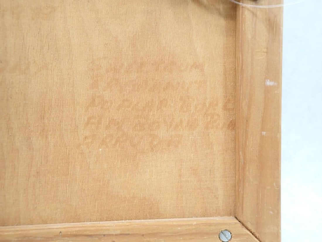 Mollie Mullins Inlaid Wood Panel - 4