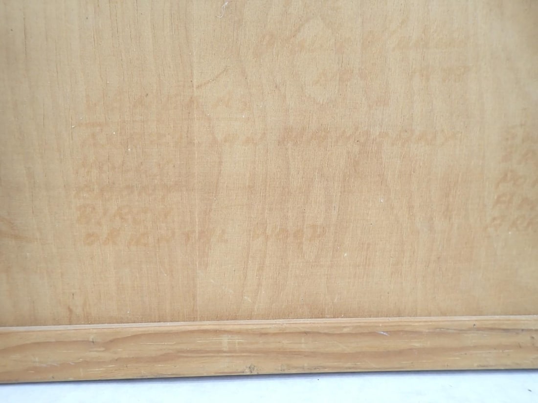 Mollie Mullins Inlaid Wood Panel - 5