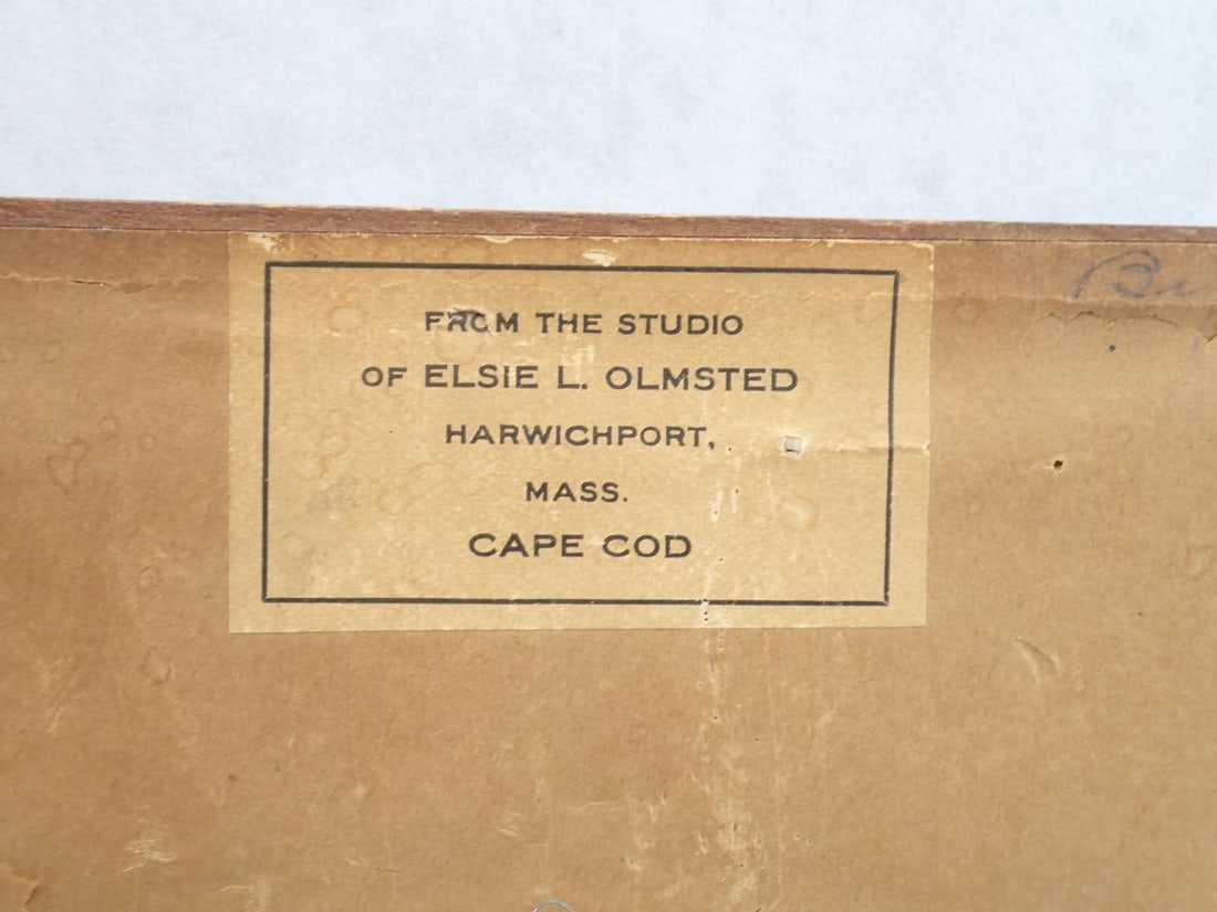 (3) Vintage Flat Art Objects - 16
