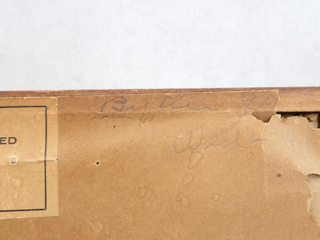 (3) Vintage Flat Art Objects - 17