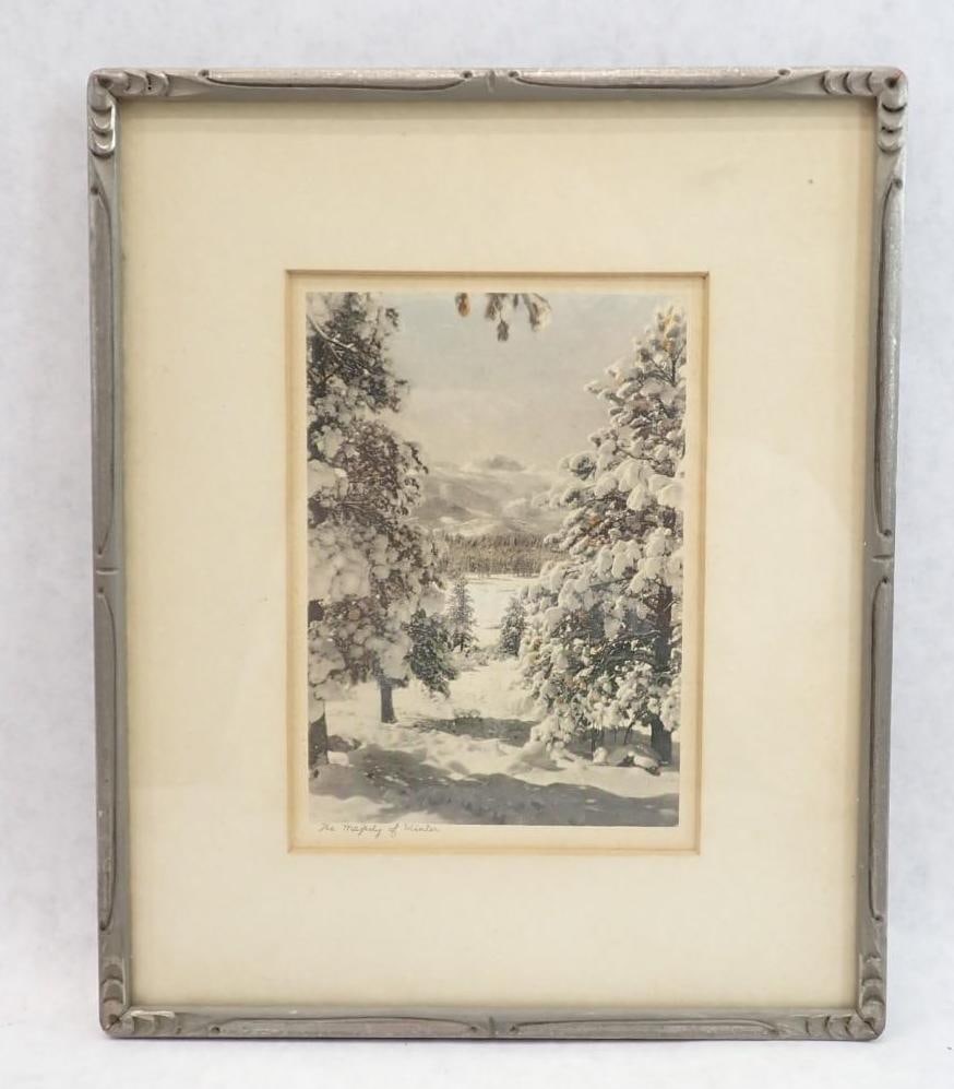 (3) Vintage Flat Art Objects - 2