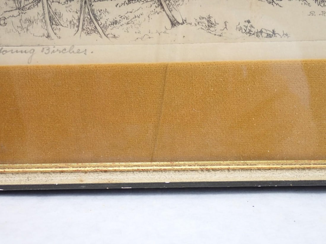 (3) Vintage Flat Art Objects - 9