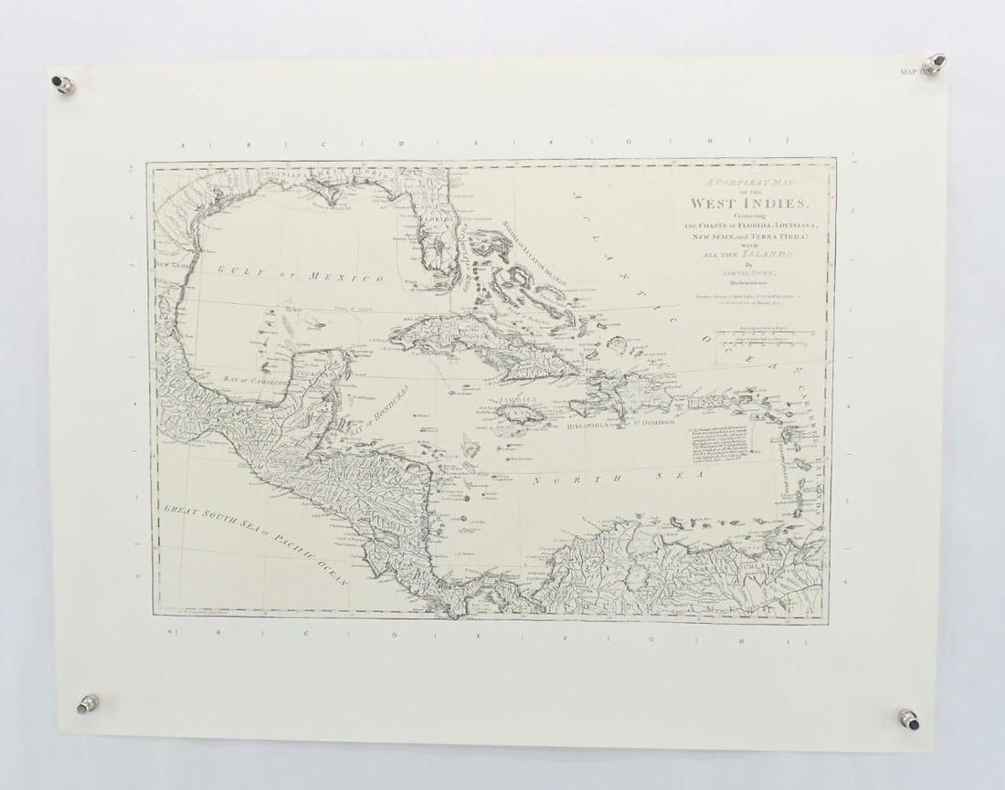 (20) Pc. Set Bowles Charts of the World - 10