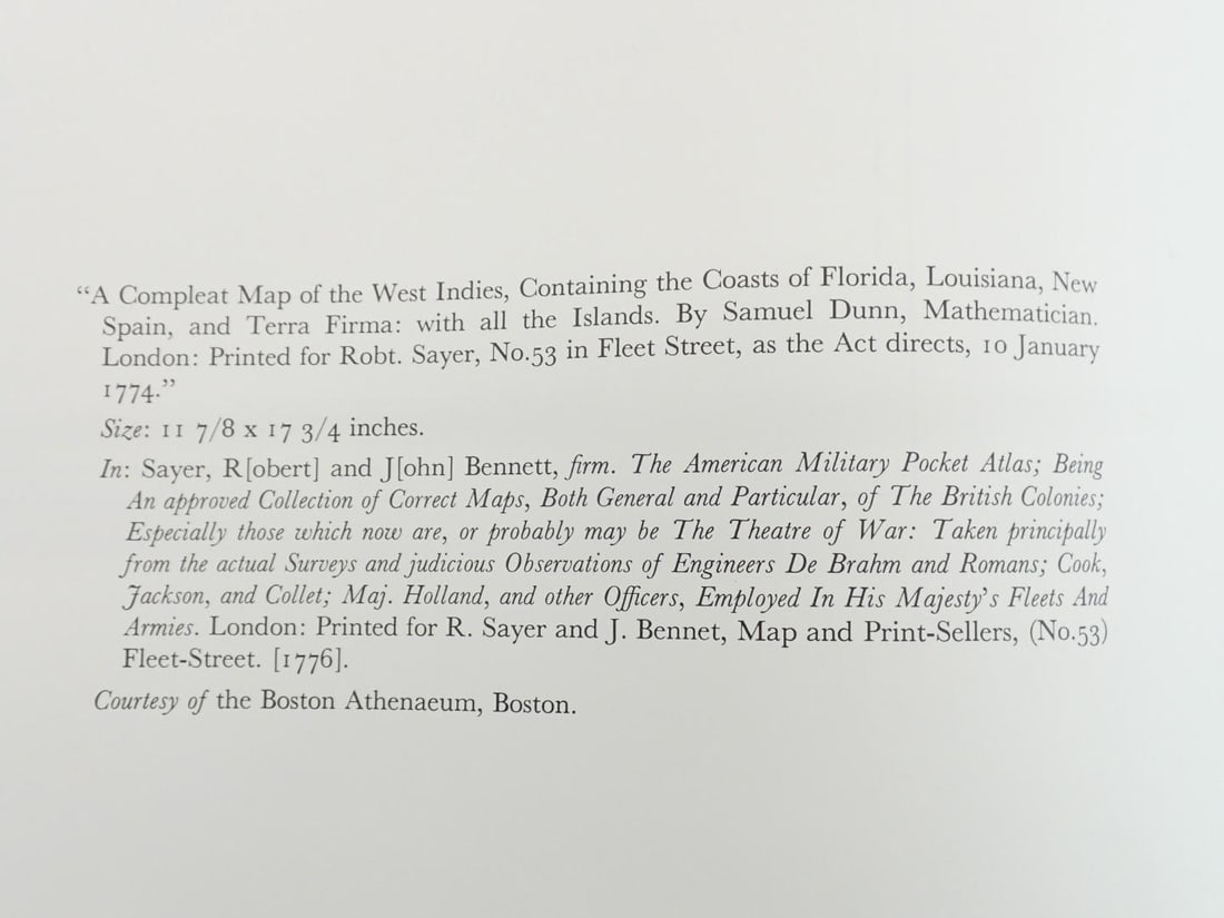 (20) Pc. Set Bowles Charts of the World - 11