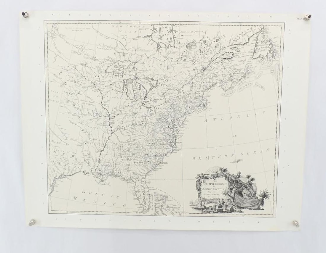 (20) Pc. Set Bowles Charts of the World - 14