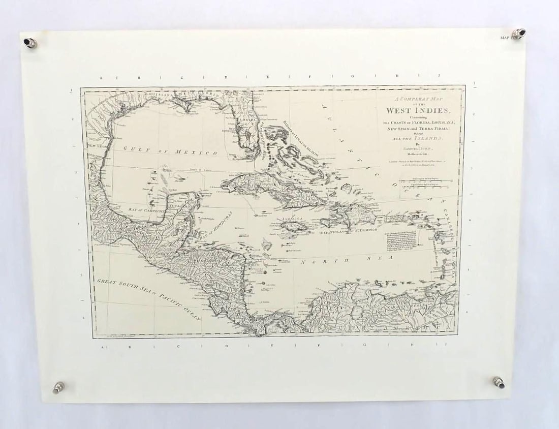 (20) Pc. Set Bowles Charts of the World - 9
