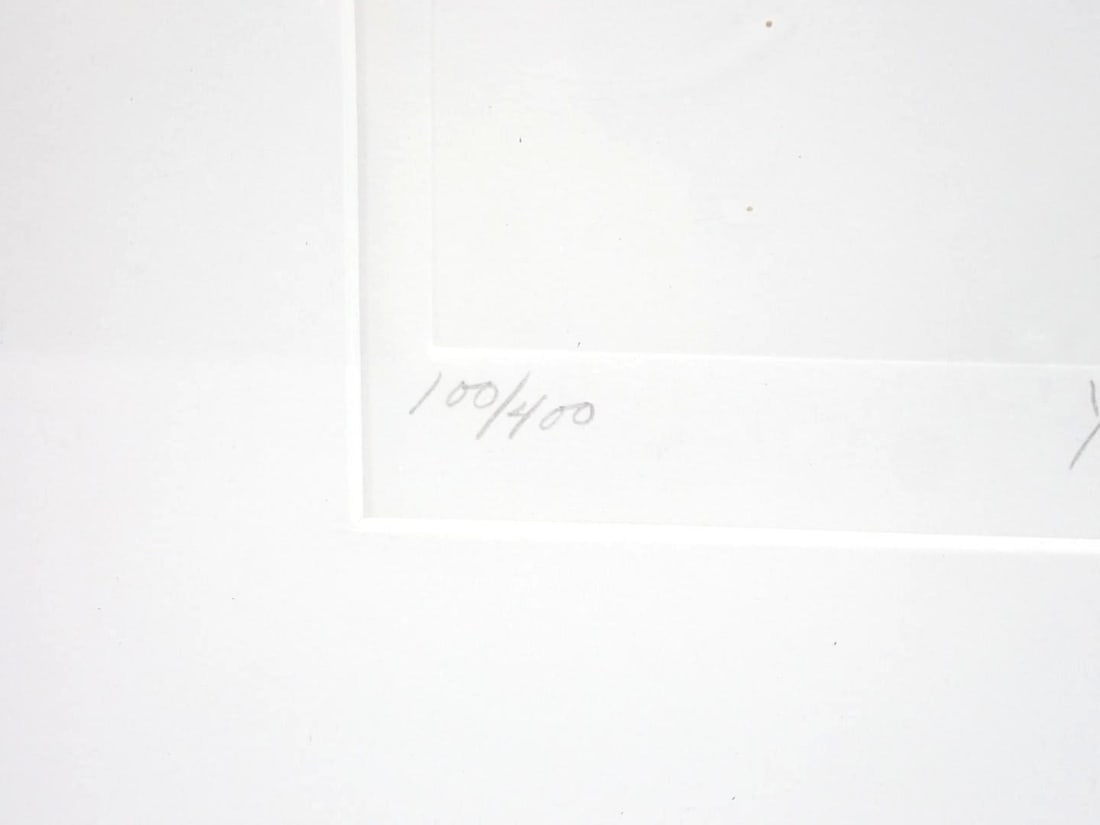 (6) Flat Art Objects - 10
