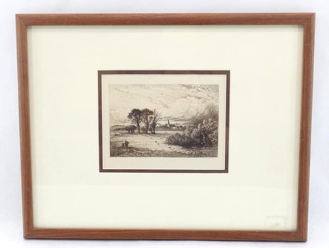 (6) Flat Art Objects - 12
