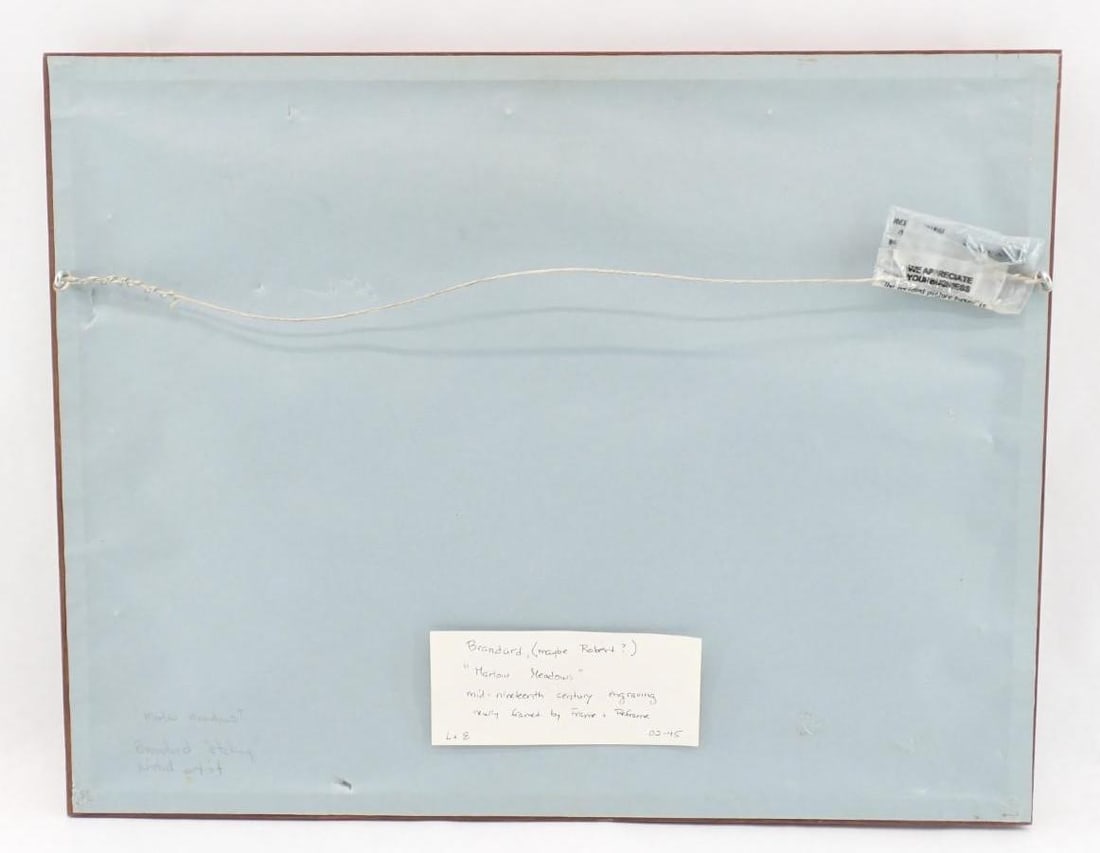 (6) Flat Art Objects - 13