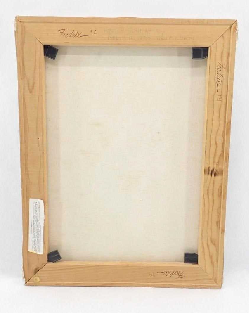 (6) Flat Art Objects - 4
