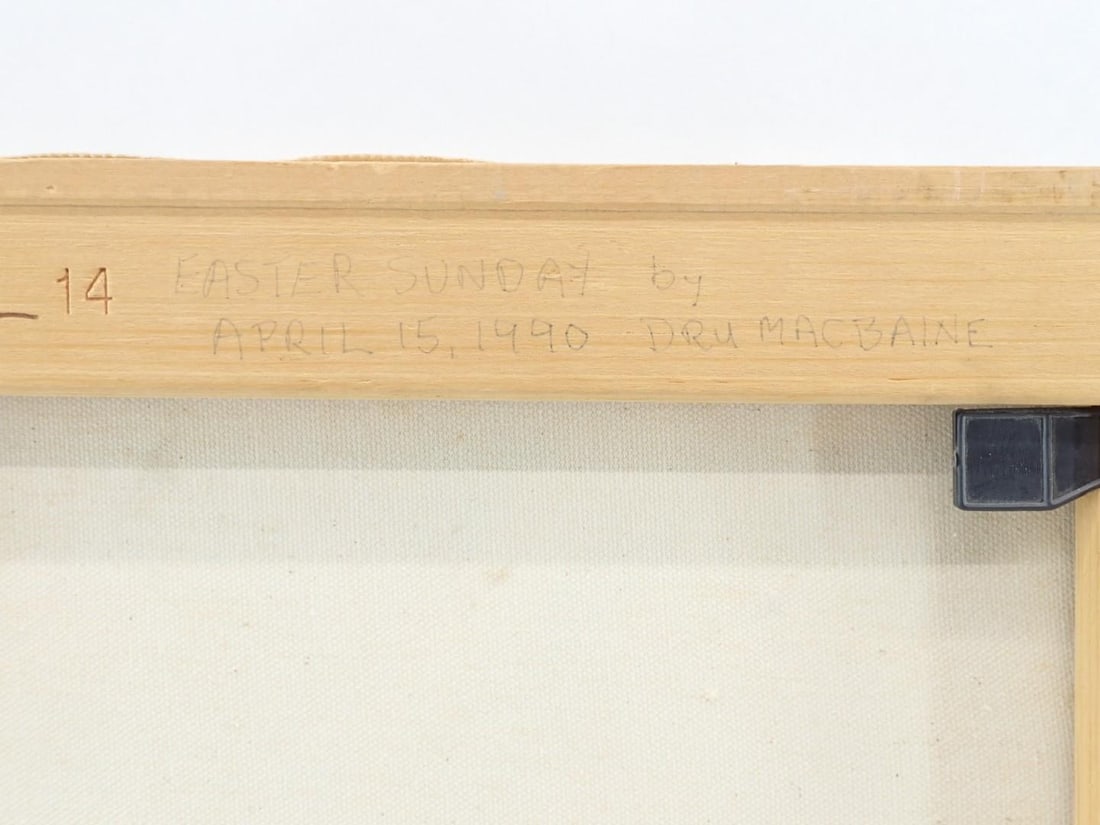 (6) Flat Art Objects - 5
