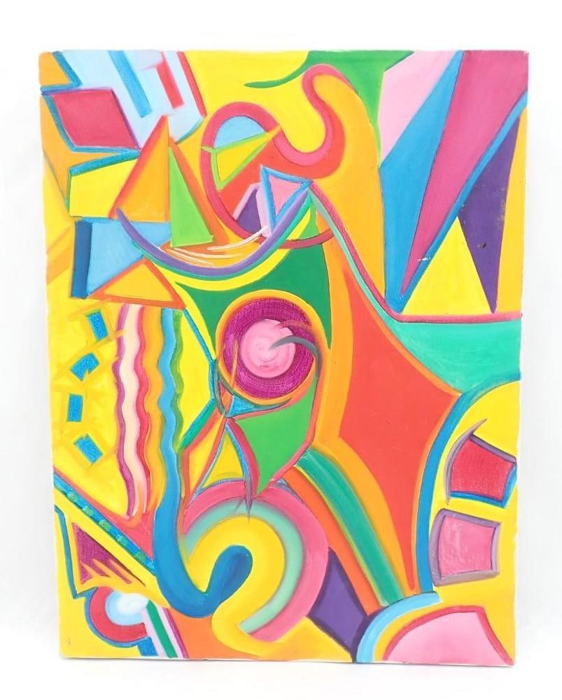 (6) Flat Art Objects - 6