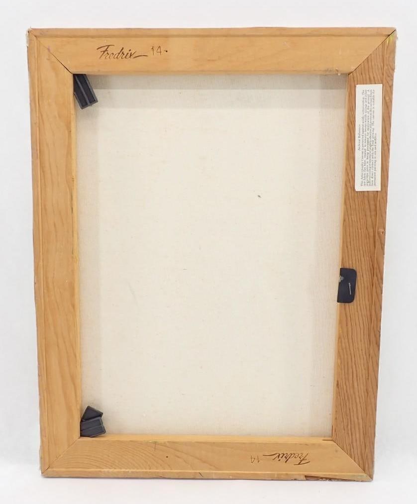 (6) Flat Art Objects - 7