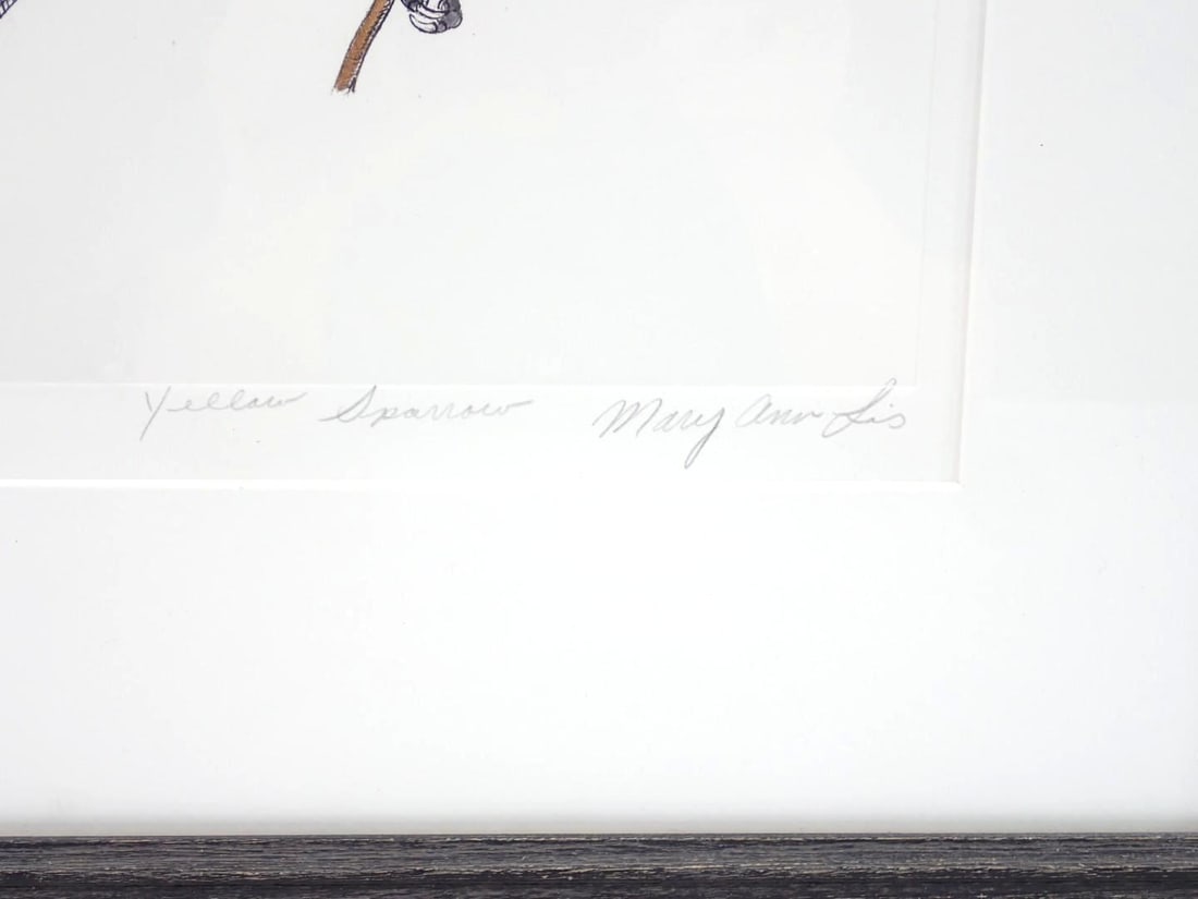 (6) Flat Art Objects - 9