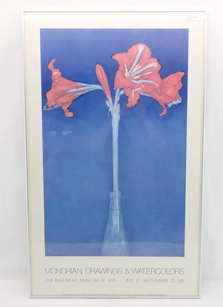 (4) Gallery / Exhibition Posters - 13