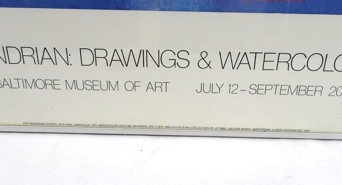 (4) Gallery / Exhibition Posters - 15