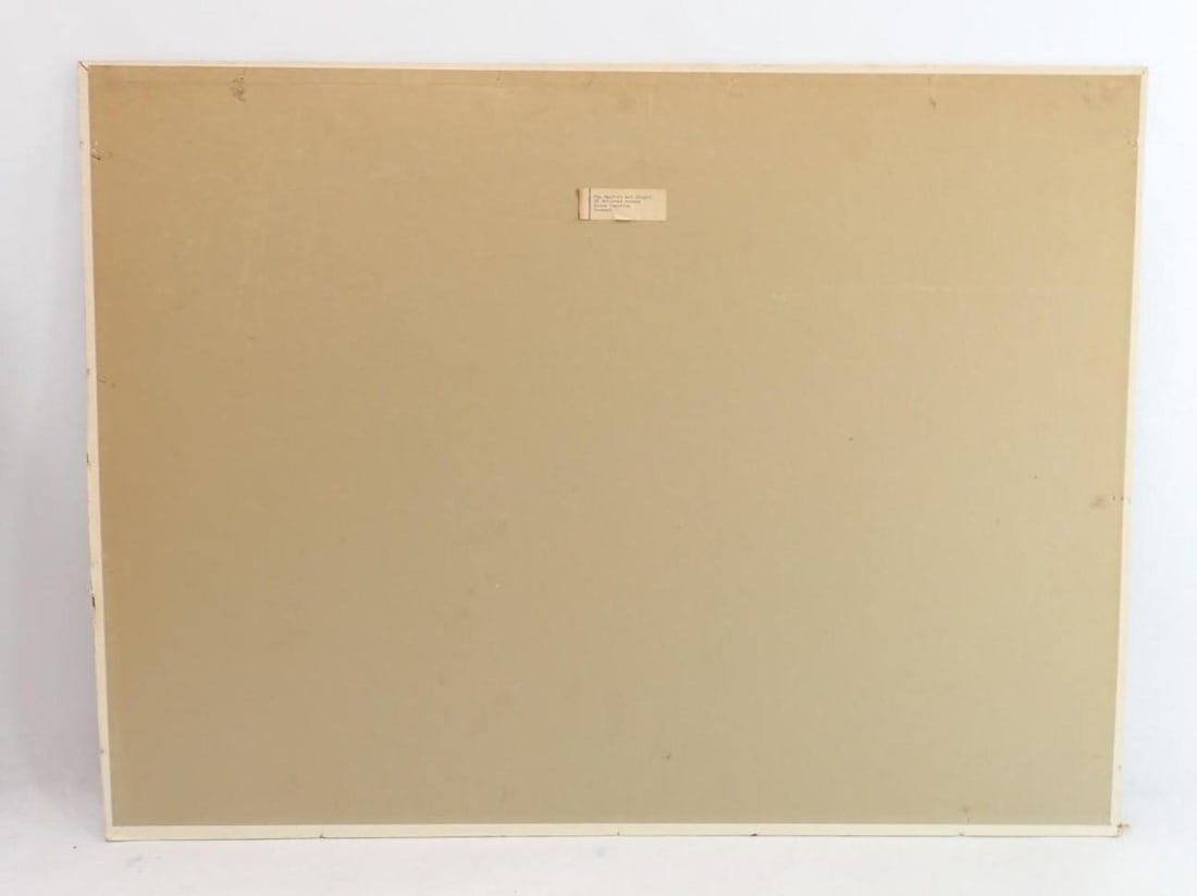 (8) Flat Art Objects - 18