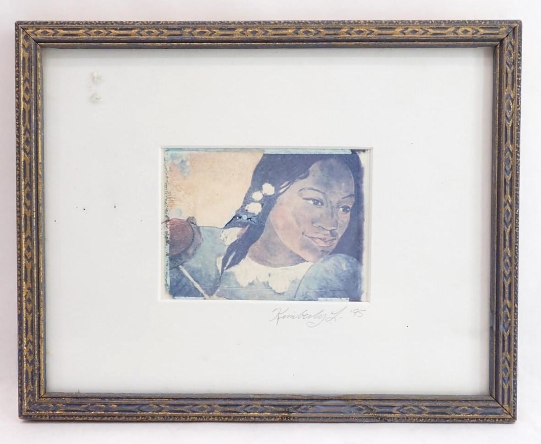 (8) Flat Art Objects - 20
