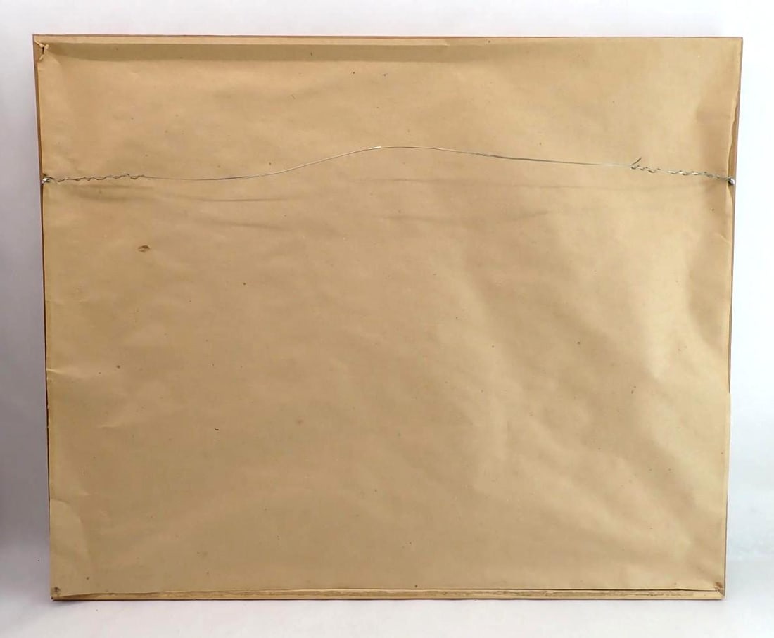 (8) Flat Art Objects - 5
