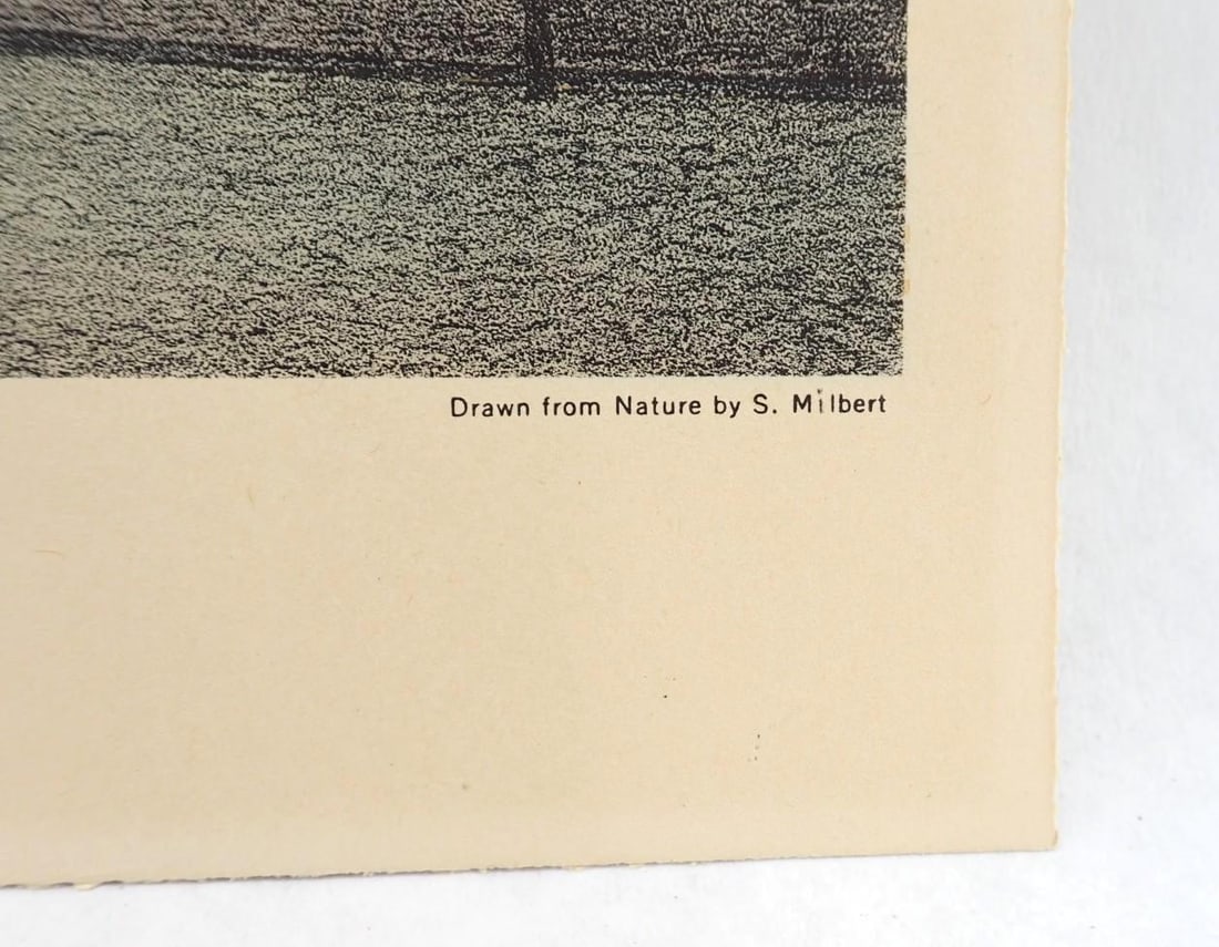 (3) Vintage Colored Engravings - 14