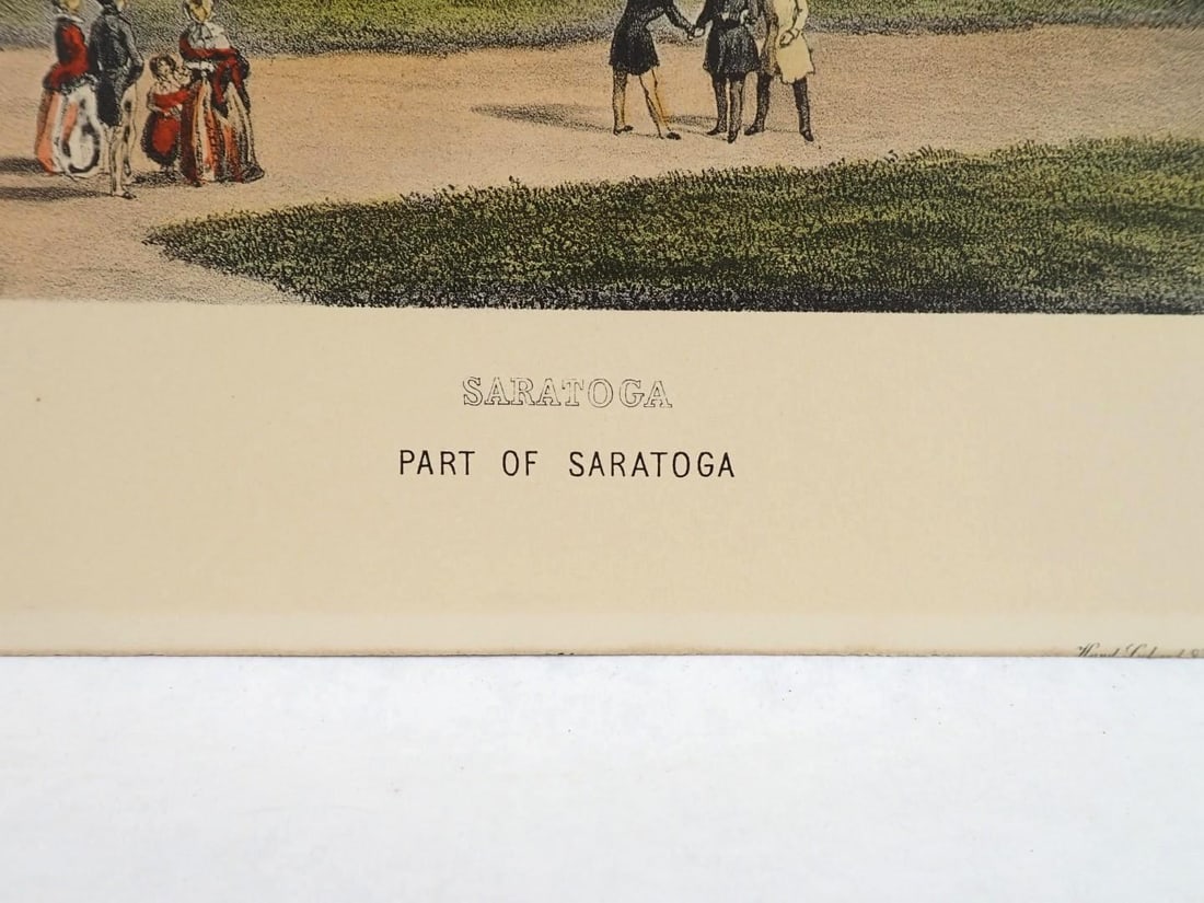 (3) Vintage Colored Engravings - 3