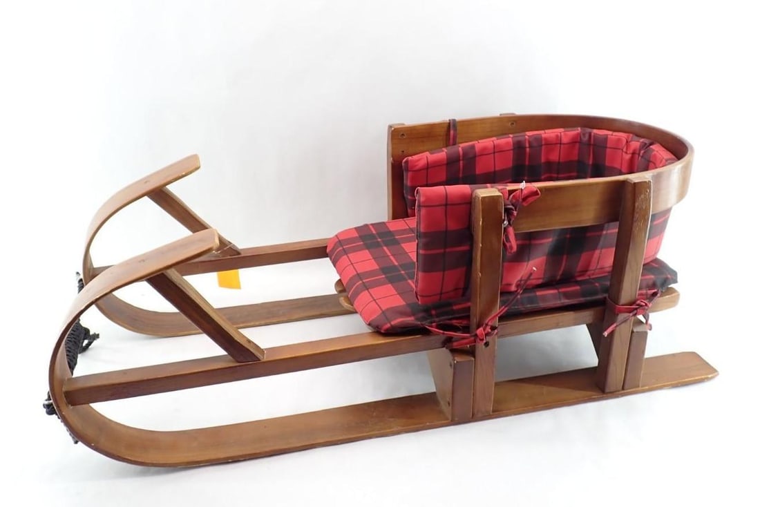 Wood Child's Sled (1 of 4)