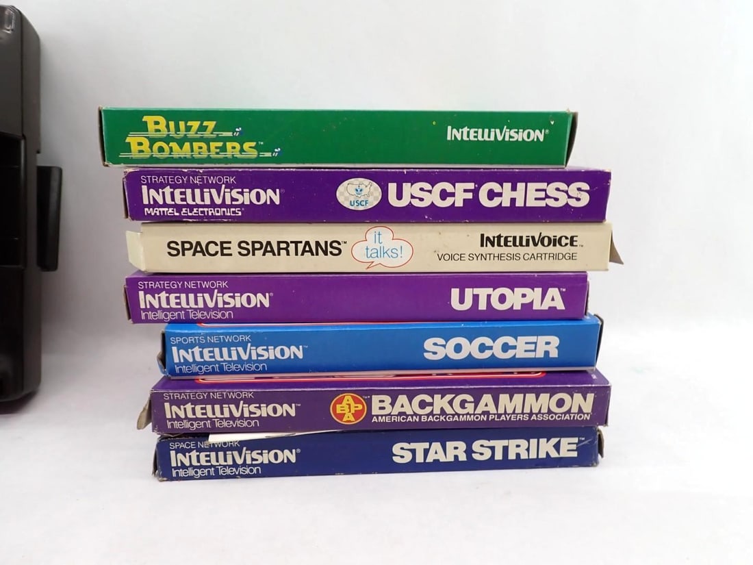 Vintage Mattel Intellivision Video Game Console - 11