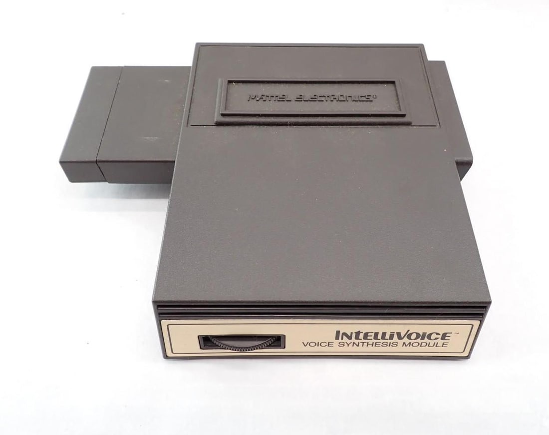 Vintage Mattel Intellivision Video Game Console - 6
