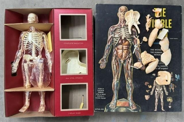 (5) Vintage Scale Model Kits - 15