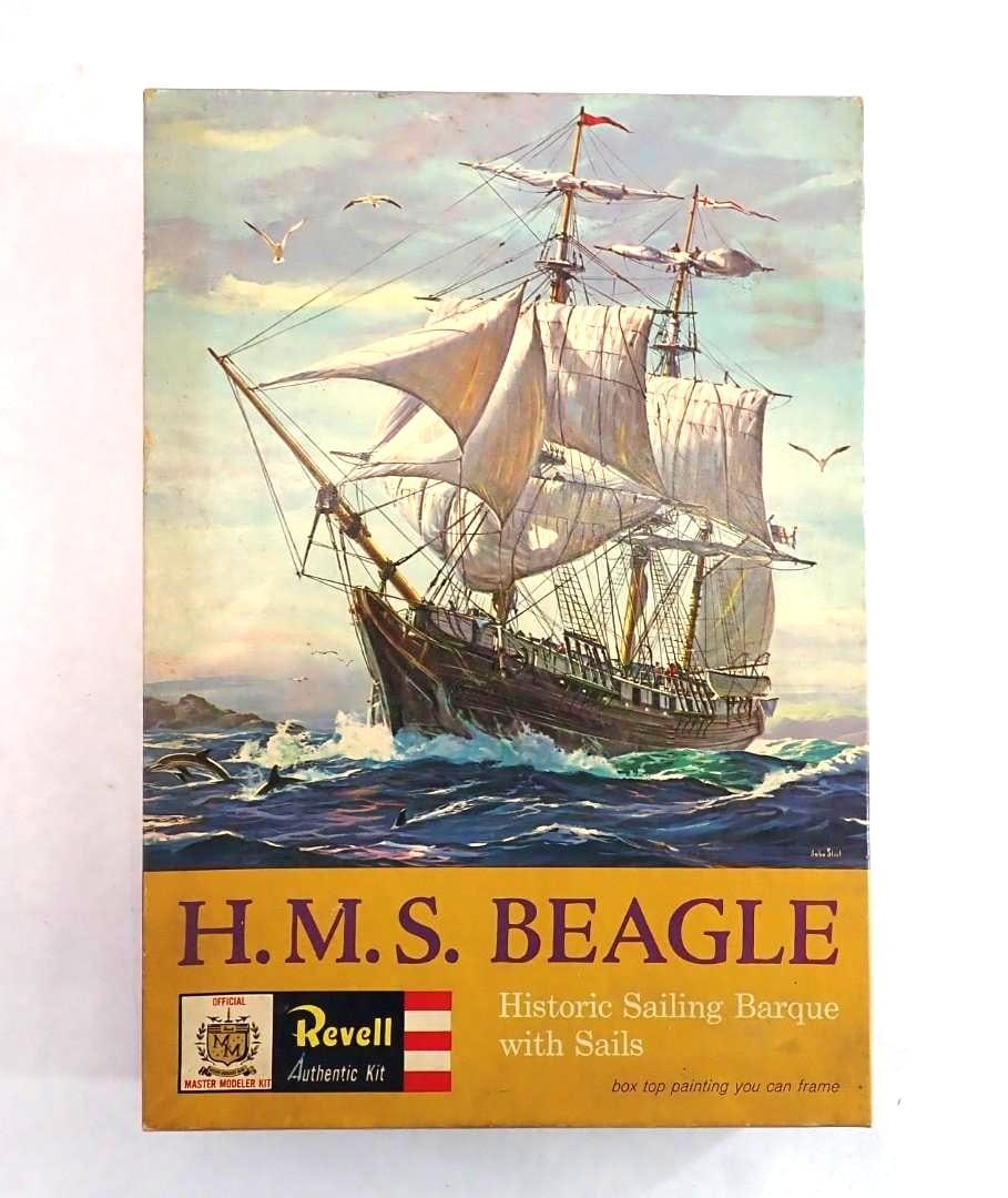 (5) Vintage Scale Model Kits - 4