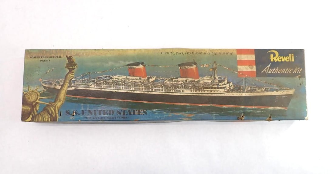 (5) Vintage Scale Model Kits - 5
