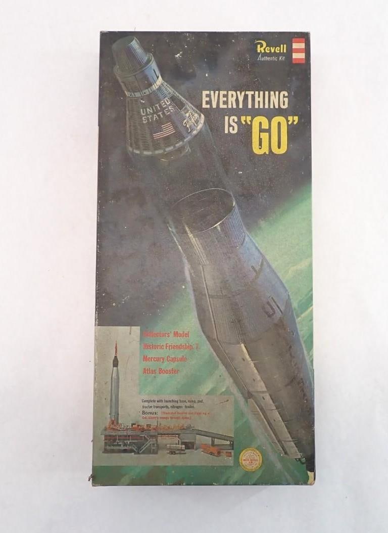 (5) Vintage Scale Model Kits - 6