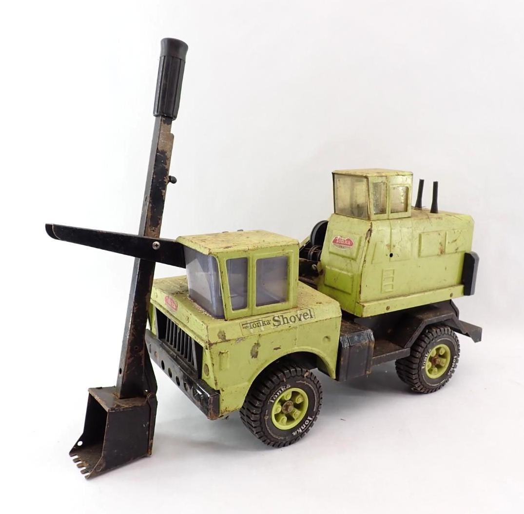 (3) Vintage Pressed Steel Tonka Toys - 2