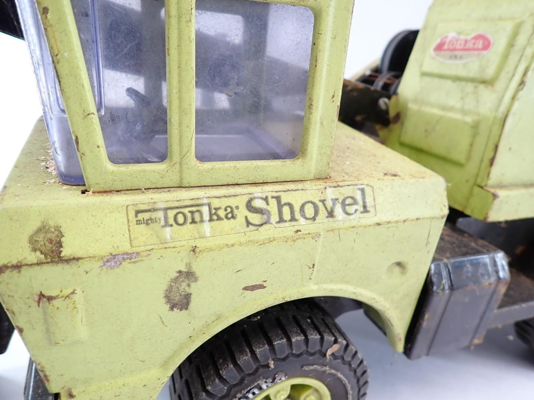 (3) Vintage Pressed Steel Tonka Toys - 3