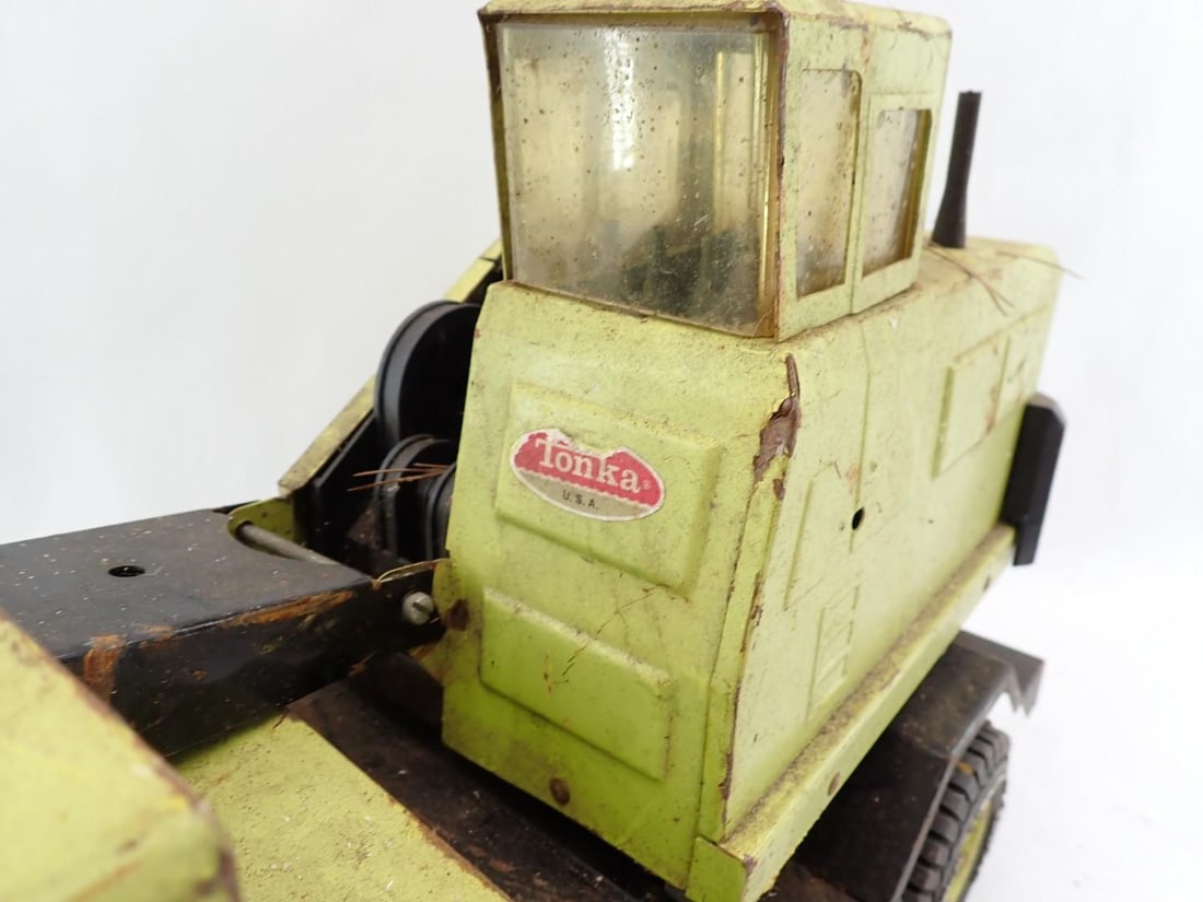 (3) Vintage Pressed Steel Tonka Toys - 4