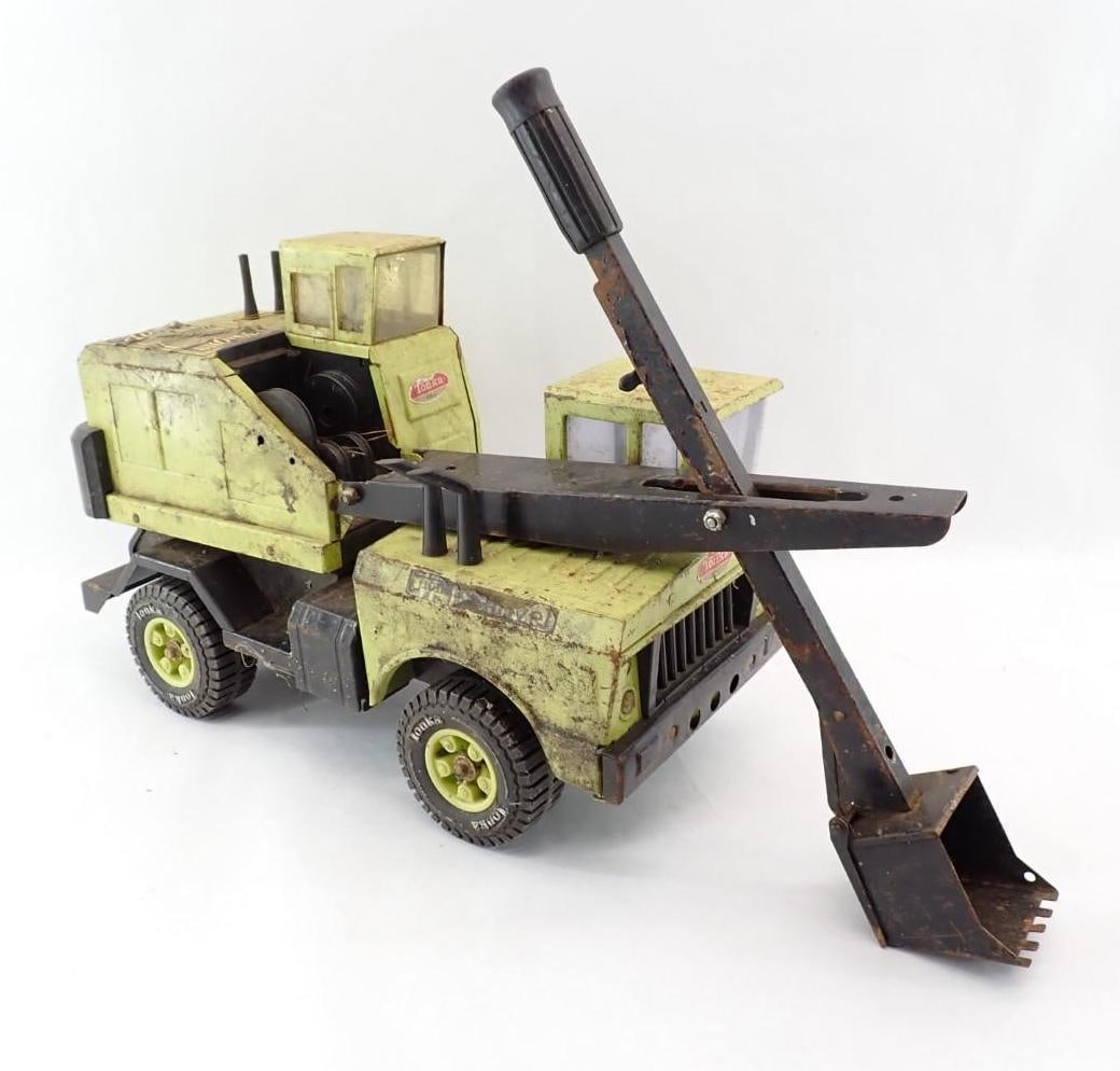 (3) Vintage Pressed Steel Tonka Toys - 5
