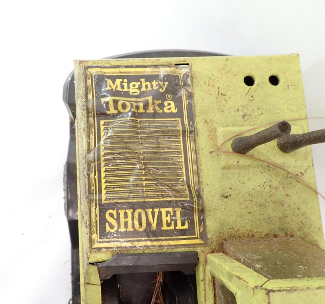 (3) Vintage Pressed Steel Tonka Toys - 6