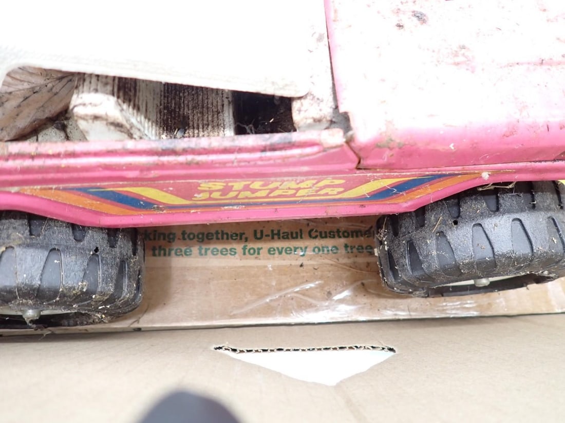 (14) Vintage Pressed Steel Tonka Toys - 4
