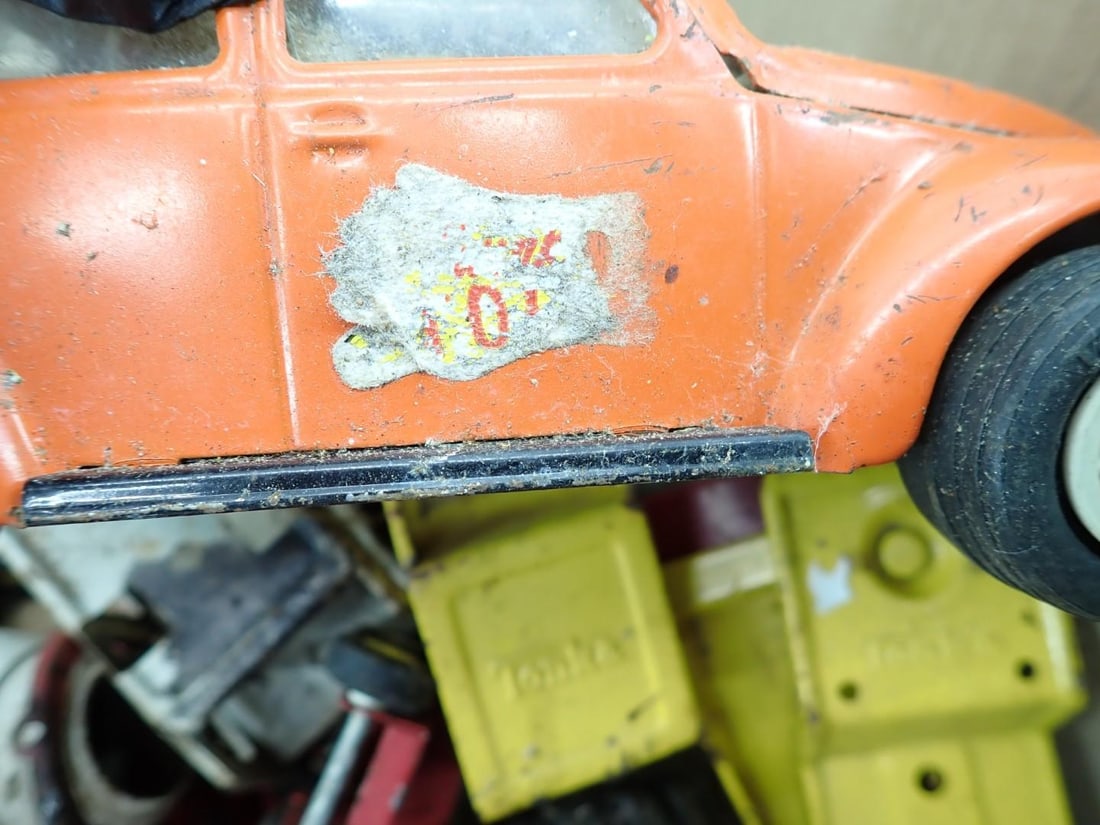 (14) Vintage Pressed Steel Tonka Toys - 5