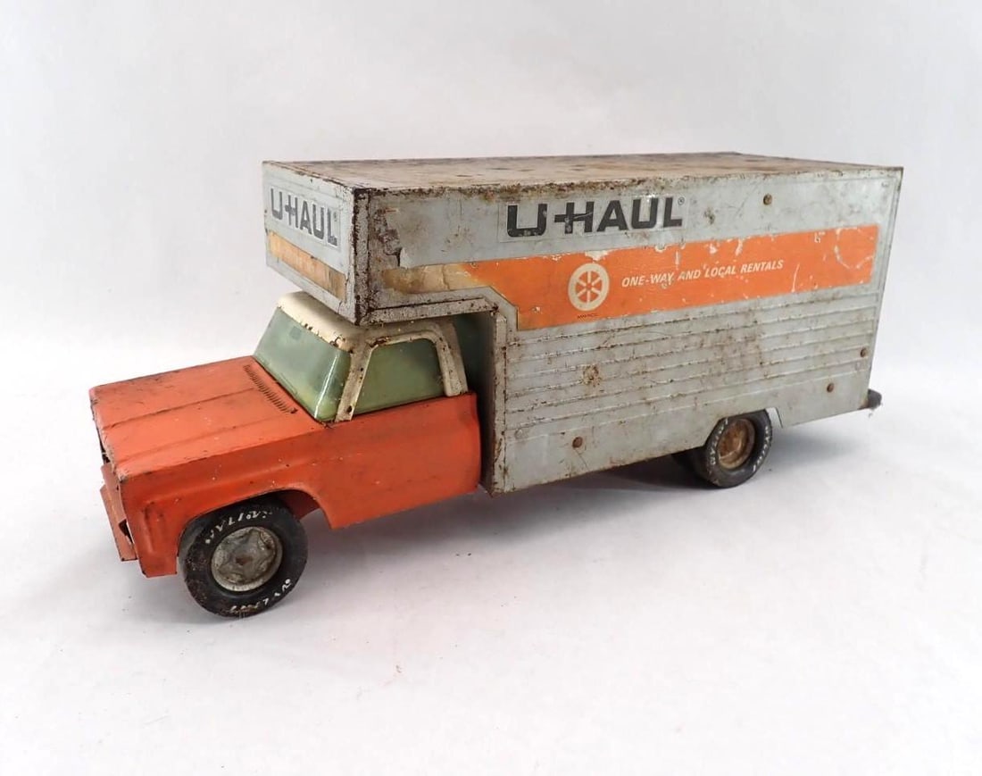 (5) Vintage Pressed Steel Toys - 10