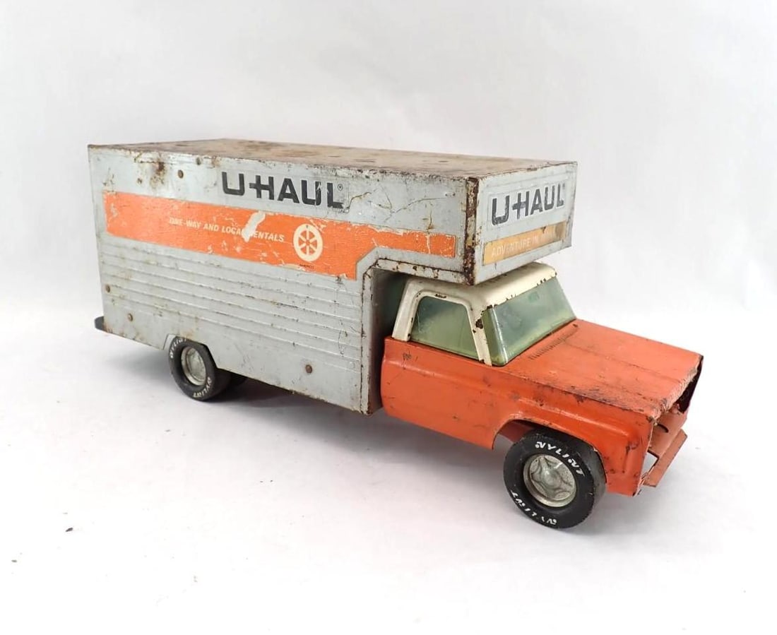 (5) Vintage Pressed Steel Toys - 11