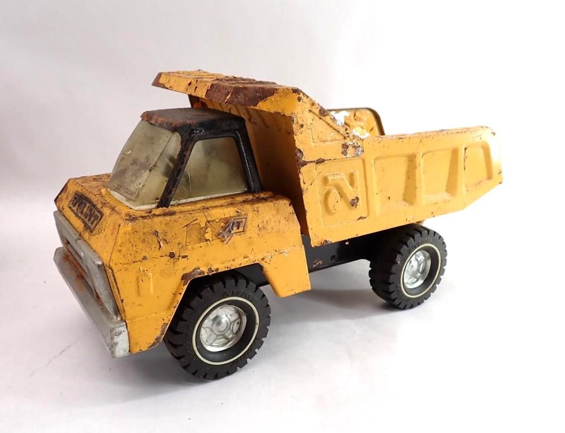 (5) Vintage Pressed Steel Toys - 4