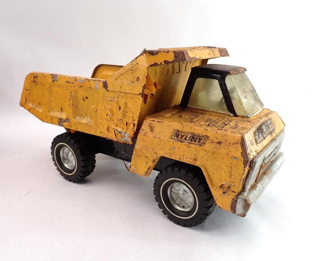 (5) Vintage Pressed Steel Toys - 5
