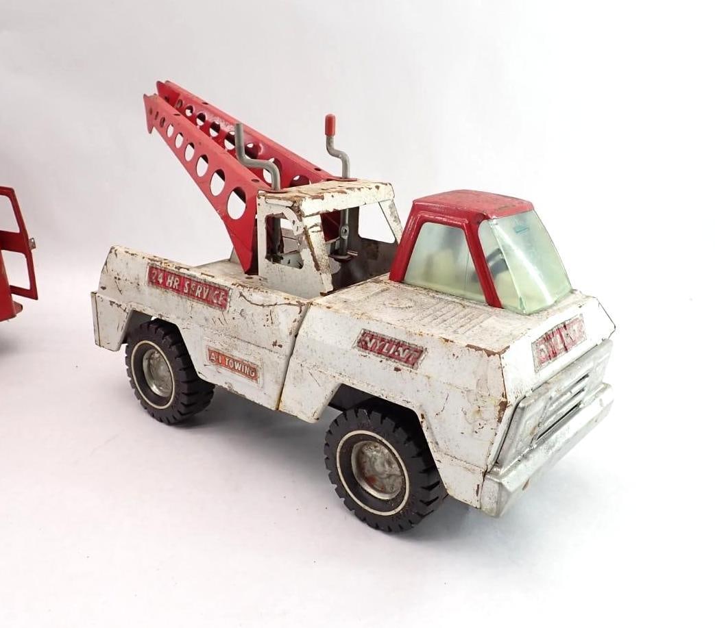 (5) Vintage Pressed Steel Toys - 7