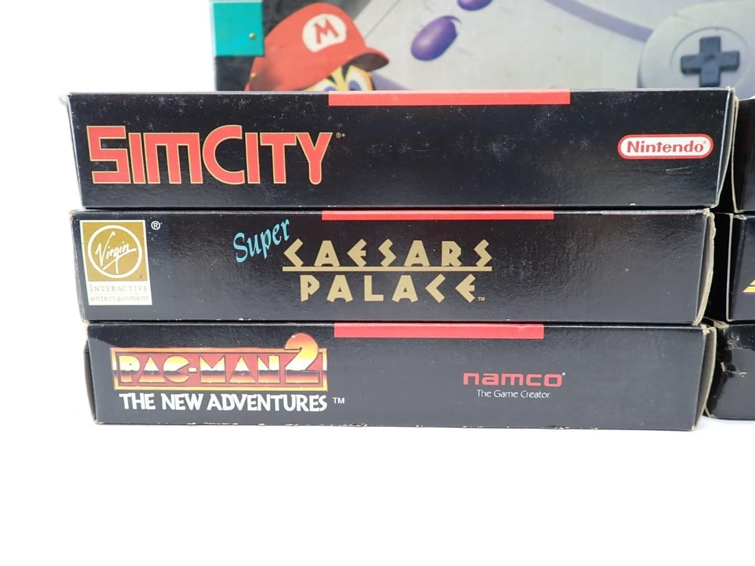 Vintage Super Nintendo Video Game Console - 2