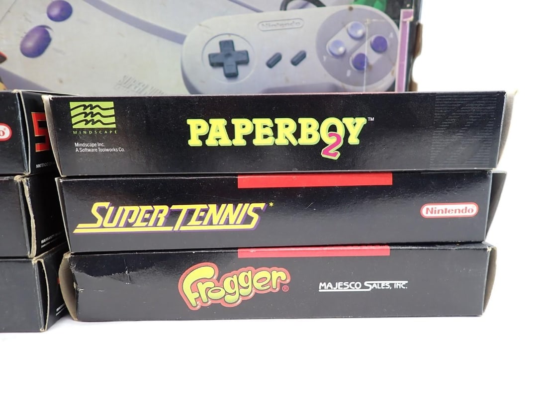 Vintage Super Nintendo Video Game Console - 3