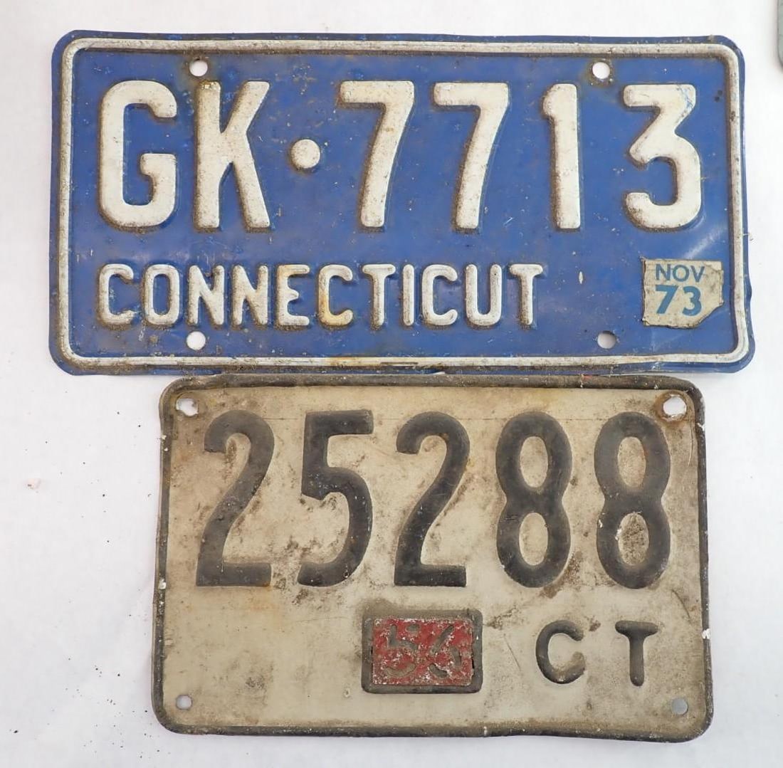 Vintage Automobile Parts & License Plates - 6