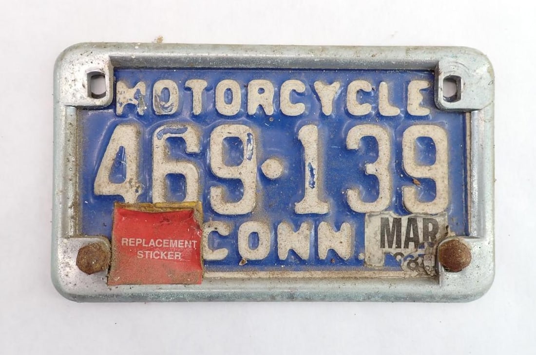Vintage Automobile Parts & License Plates - 7