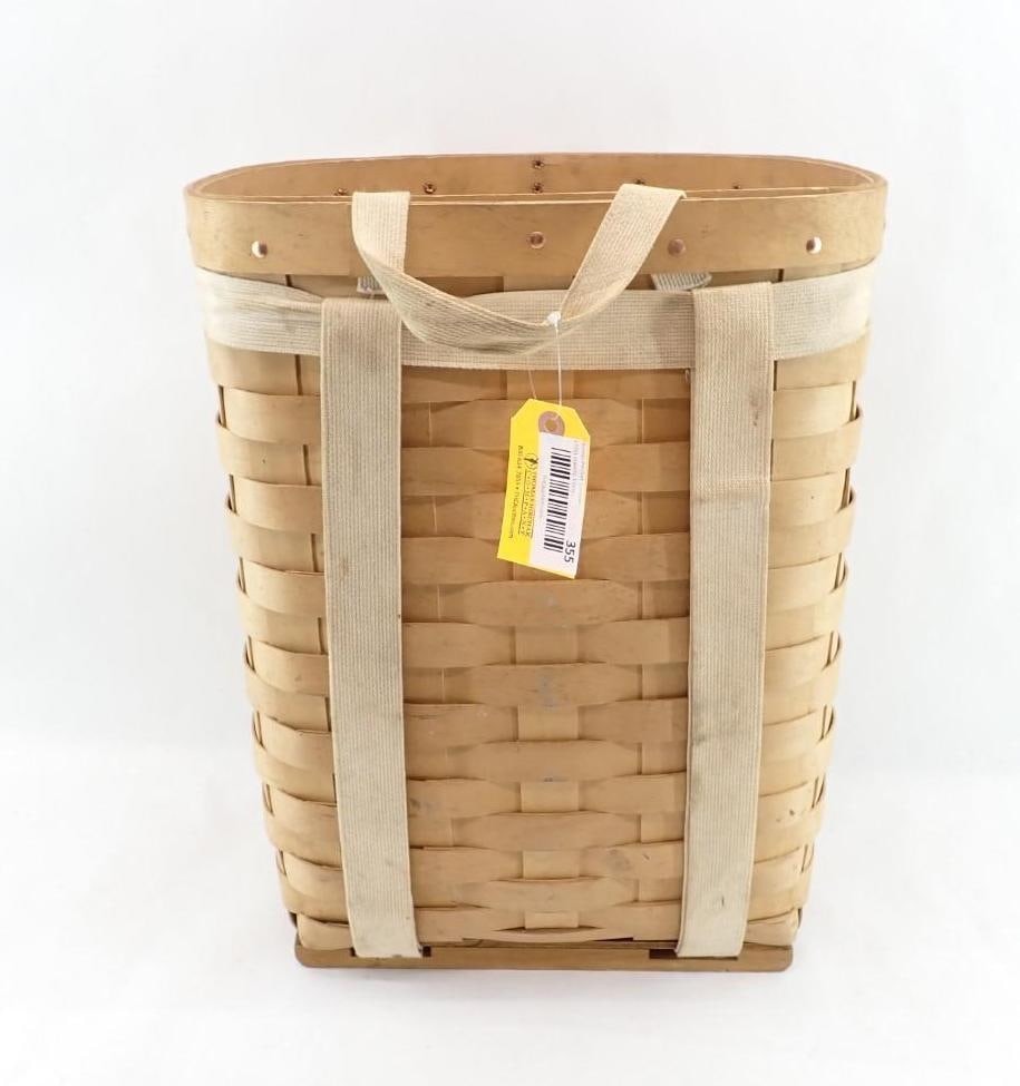 Vintage Pack Basket - 2